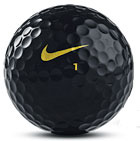 Black Nike One Black
