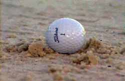 Pro V1 in Bunker