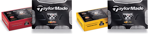 Taylormade TP Ball Box Angle