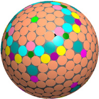 Taylormade TP Ball PDP Dimples
