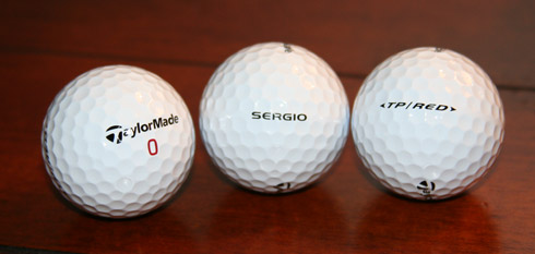 Taylormade Tp Sergio Ball