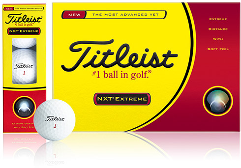 Titleist 2K7 NXT Extreme
