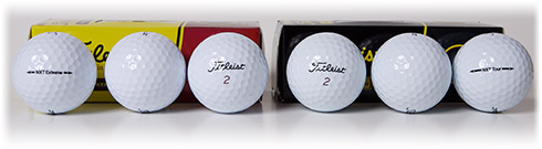 Titleist Line Up