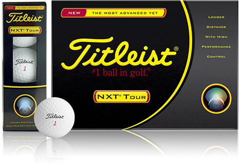 Titleist 2K7 NXT Tour