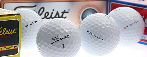 Titleist Balls