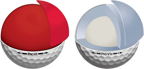 Pro V1/Pro V1x layers
