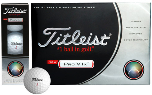 Titleist Pro V1x