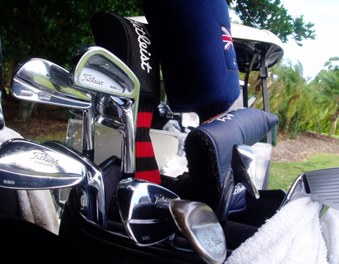 Adam Scott Equipment