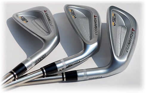 Adams Idea Pro Forged Irons Angle