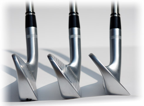 Adams Idea Pro Forged Irons Toe