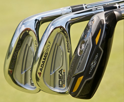 Adams Idea Pro Gold Backs