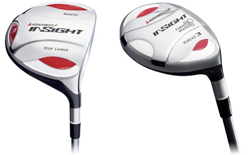 Adams Insight Belle Driver 3Wood
