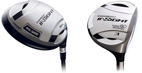 Adams Insight Bul Driver 3Wood