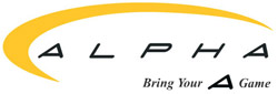 Alpha Golf Logo