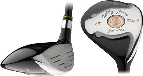 19 and 21° Bobby Jones hybrids