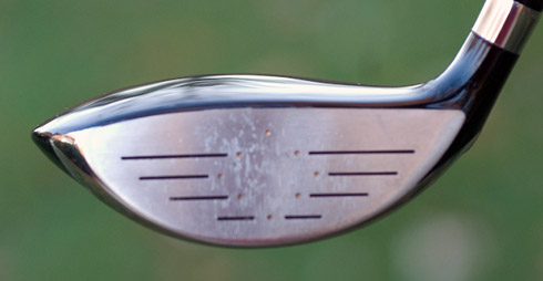 Bobby Jones Hybrid Clubface