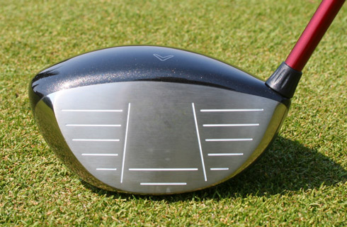 Callaway 454 Face