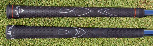 Fusion Wide Sole and Fusion factor Grips