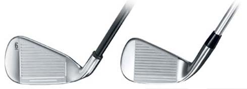 Callaway X-20 Face Comparison
