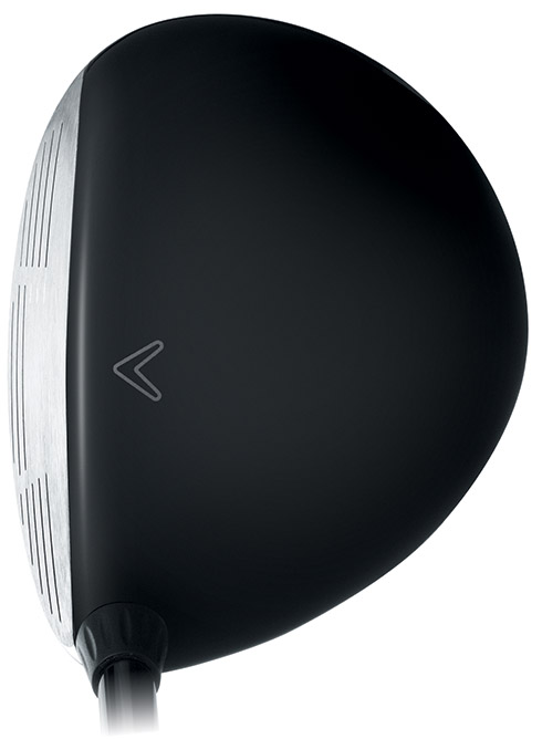 Callaway X Hot Fairway Wood Address