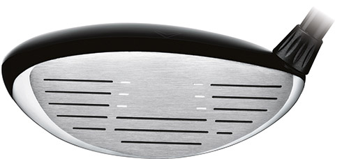 Callaway X Hot Fairway Wood Face