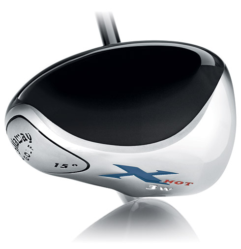 X Hot Fairway Wood Toe