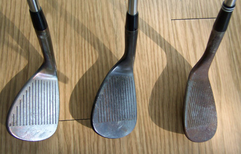 Callaway X-Tour Wedge Comparison
