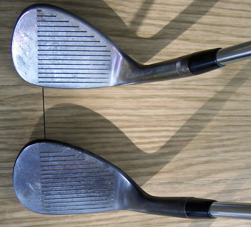 Callaway X-Tour Wedge Two Top