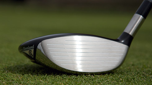 HiBORE XLS Fairway Wood Face