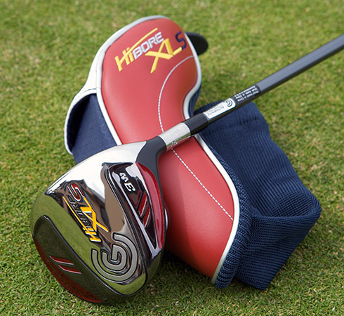 HiBORE XLS Fairway Wood Sole and Head Cover