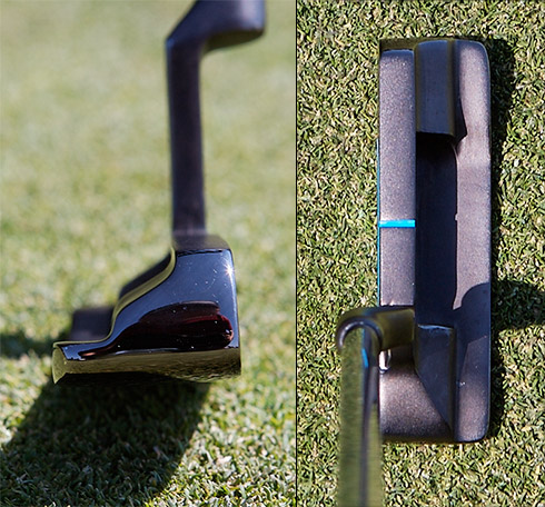 Gel Ruby Putter Address