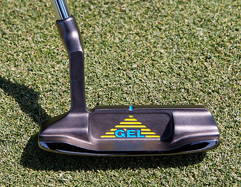 Gel Ruby Putter Back