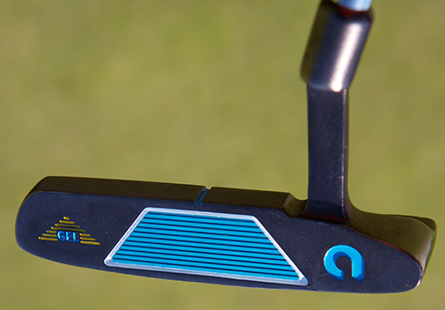 Gel Ruby Putter Face