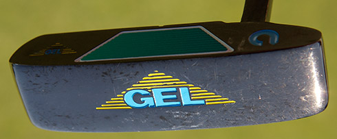 Gel Ruby Putter Sole