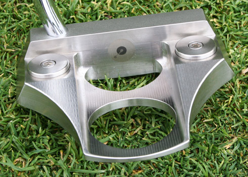 Heavy Putter Back