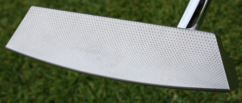 Heavy Putter Face