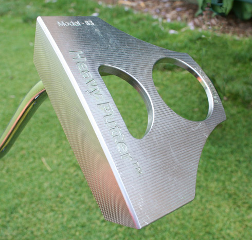 Heavy Putter Sole