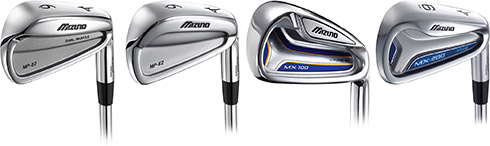 Mizuno 2009 Iron Lineup