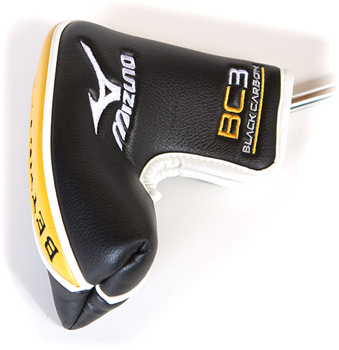 Black Carbon Headcover