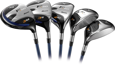 Mizuno F-60 Fairway Woods