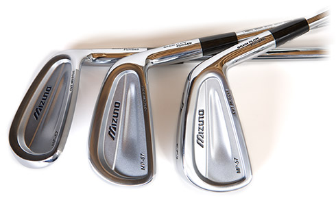 Mizuno MP-57 Irons Back