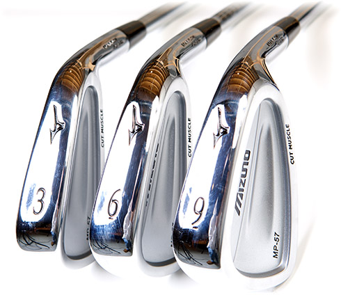 Mizuno MP-57 Irons Sole