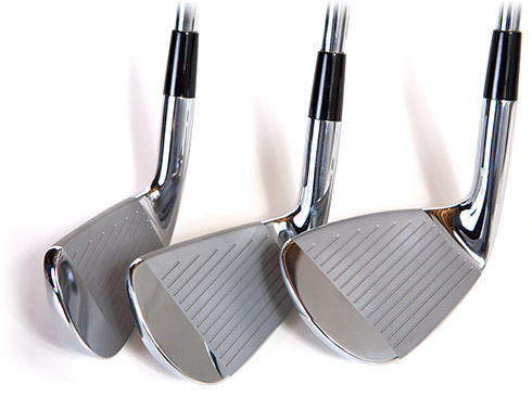 Mizuno MP-57 Irons Toes
