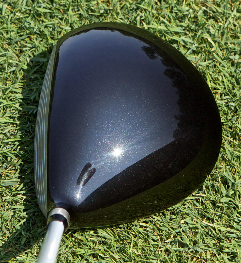 Mizuno MP-630 Fast Track Driver Address