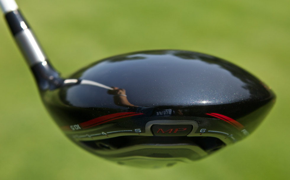 Mizuno MP-630 Fast Track Driver Back