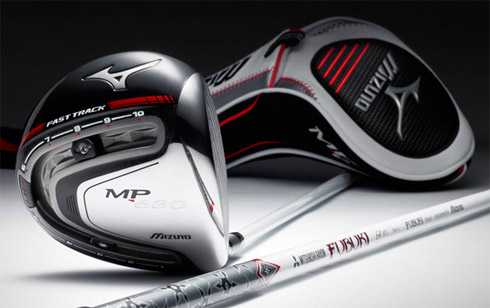 Mizuno MP-630 Fast Track Collage