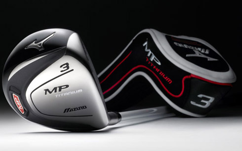 MP Titanium and Headcover
