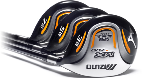 Mizuno MX-700 Fairway Wood Lineup
