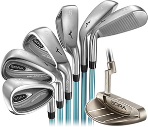 Mizuno SORA Irons Set