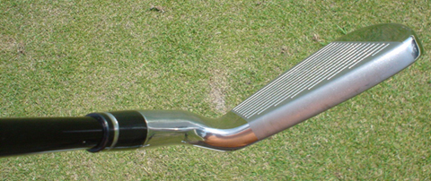 Nickent 3Dx Hybrid Iron-Topline